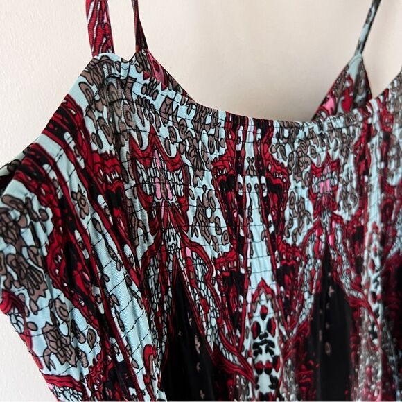 Shoreline Women’s Multicolor Paisley Maxi Dress Size Small/Medium - Picture 6 of 6